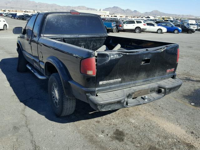 1GTCT19W0Y8291517 - 2000 GMC SONOMA BLACK photo 3