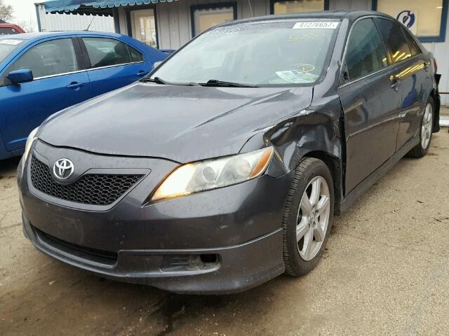 4T1BK46K77U530841 - 2007 TOYOTA CAMRY NEW GRAY photo 2