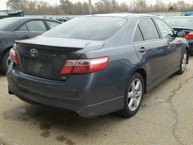 4T1BK46K77U530841 - 2007 TOYOTA CAMRY NEW GRAY photo 4