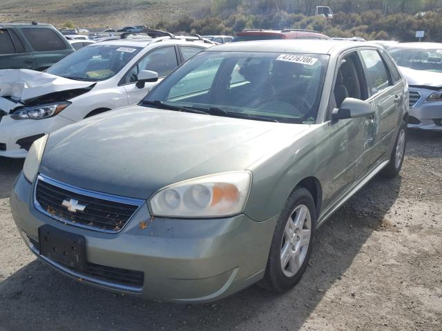 1G1ZT61846F101319 - 2006 CHEVROLET MALIBU MAX ნაცრისფერი ფოტო 2