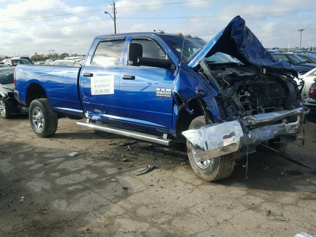 3C6UR5HJ0HG662354 - 2017 RAM 2500 ST BLUE photo 1