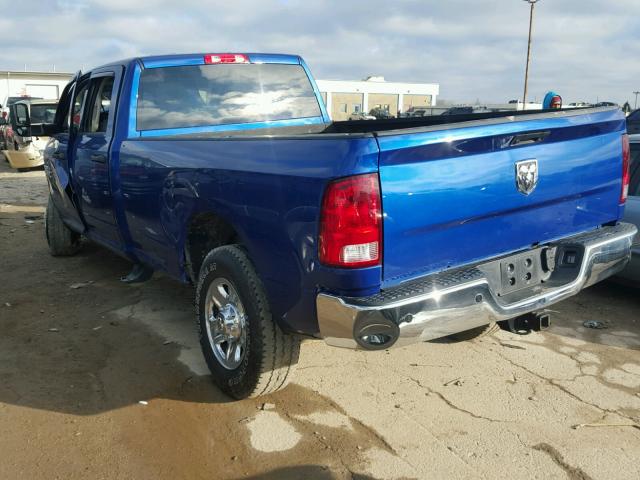 3C6UR5HJ0HG662354 - 2017 RAM 2500 ST BLUE photo 3