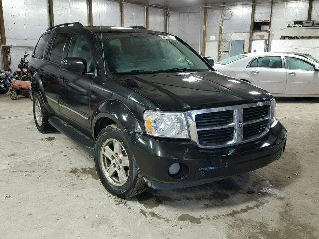 1D8HB48217F549192 - 2007 DODGE DURANGO SL BLACK photo 1