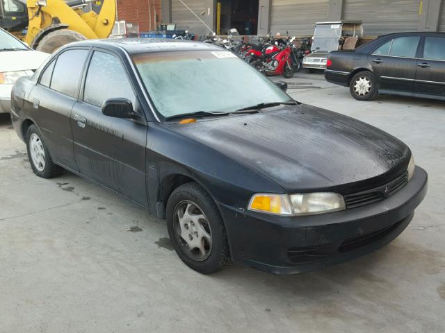 JA3AY36C7VU028702 - 1997 MITSUBISHI MIRAGE LS BLACK photo 1