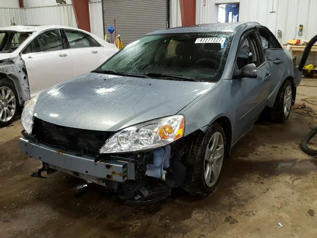 1G2ZG58B374216096 - 2007 PONTIAC G6 BASE SILVER photo 2