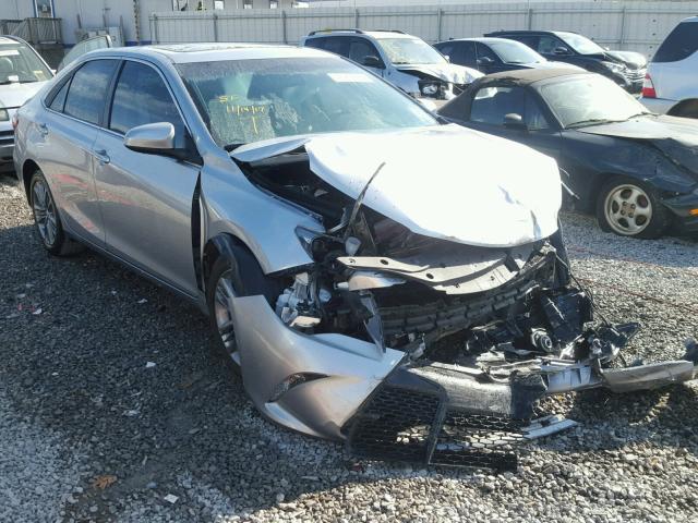 4T1BF1FK3HU359834 - 2017 TOYOTA CAMRY LE SILVER photo 1