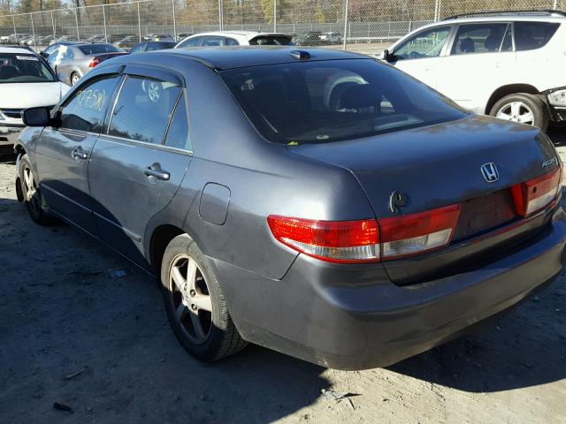 1HGCM56815A003651 - 2005 HONDA ACCORD EX GRAY photo 3