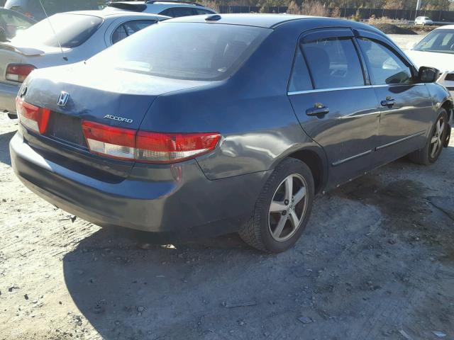 1HGCM56815A003651 - 2005 HONDA ACCORD EX GRAY photo 4