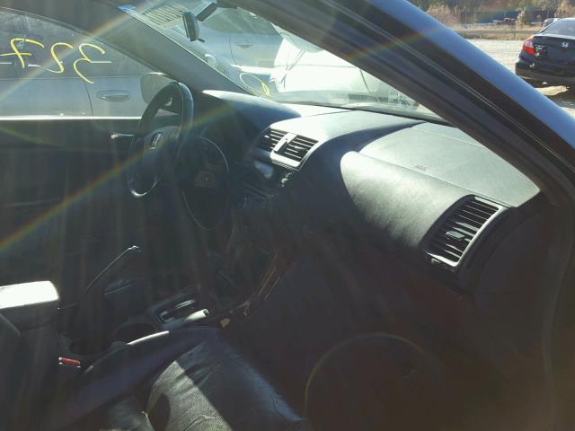 1HGCM56815A003651 - 2005 HONDA ACCORD EX GRAY photo 5