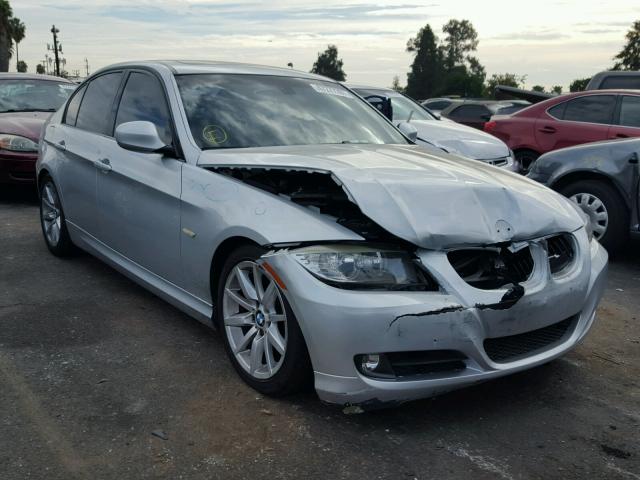 WBAPH57519NM32406 - 2009 BMW 328 I SULE SILVER photo 1