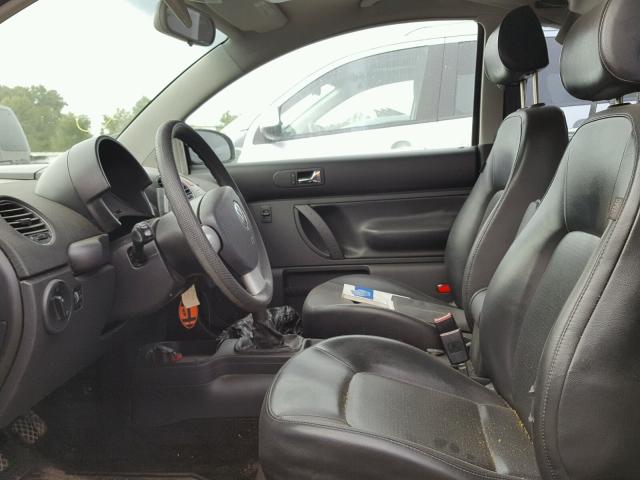 3VWEW31C27M507520 - 2007 VOLKSWAGEN NEW BEETLE 绿色 照片 5