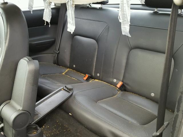 3VWEW31C27M507520 - 2007 VOLKSWAGEN NEW BEETLE 绿色 照片 6