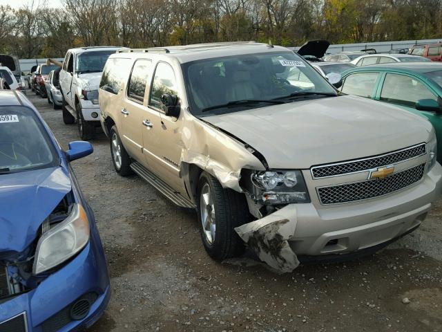 3GNFK163X8G164172 - 2008 CHEVROLET SUBURBAN K GOLD photo 9