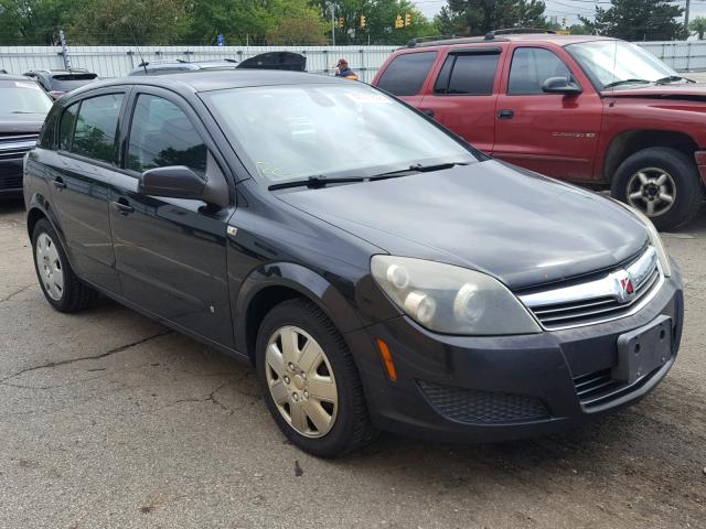 W08AR671585080804 - 2008 SATURN ASTRA XE BLACK photo 1