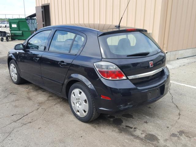 W08AR671585080804 - 2008 SATURN ASTRA XE BLACK photo 3