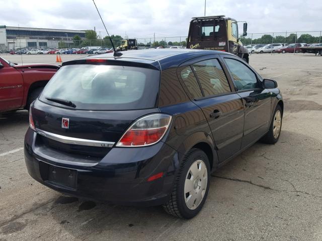 W08AR671585080804 - 2008 SATURN ASTRA XE BLACK photo 4