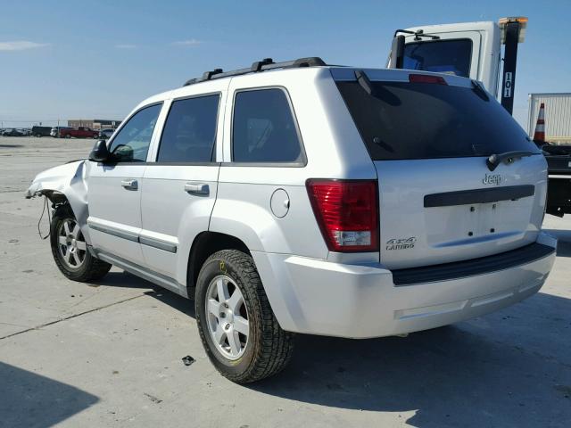 1J8GR48K29C511795 - 2009 JEEP GRAND CHER SILVER photo 3