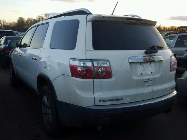 1GKEV23718J252393 - 2008 GMC ACADIA SLT Ağ foto 3