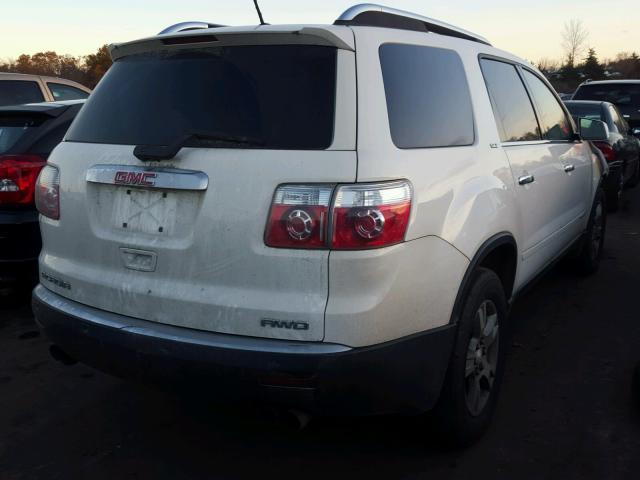 1GKEV23718J252393 - 2008 GMC ACADIA SLT Ağ foto 4
