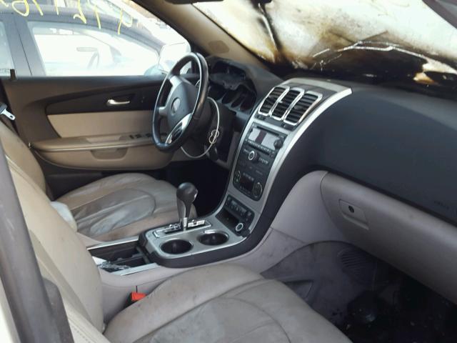 1GKEV23718J252393 - 2008 GMC ACADIA SLT Ağ foto 5