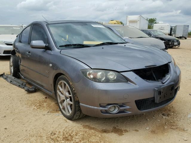 JM1BK323361514911 - 2006 MAZDA 3 S GRAY photo 1