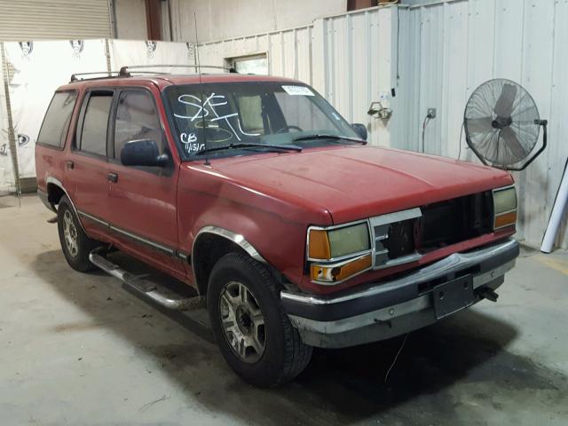 1FMDU32X0NUE09872 - 1992 FORD EXPLORER RED photo 1