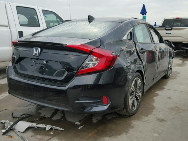 2HGFC1F35GH630404 - 2016 HONDA CIVIC EX BLACK photo 4