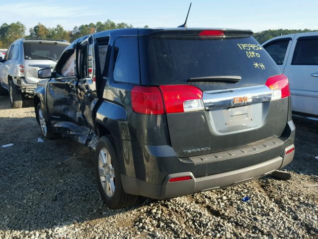 2GKALMEK5D6382735 - 2013 GMC TERRAIN SL BLACK photo 3