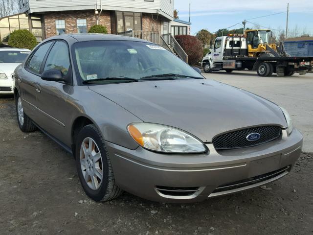 1FAFP53U35A248591 - 2005 FORD TAURUS SE TAN photo 1