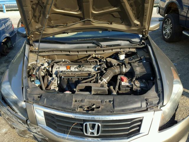 1HGCP26329A125158 - 2009 HONDA ACCORD LX GOLD photo 7