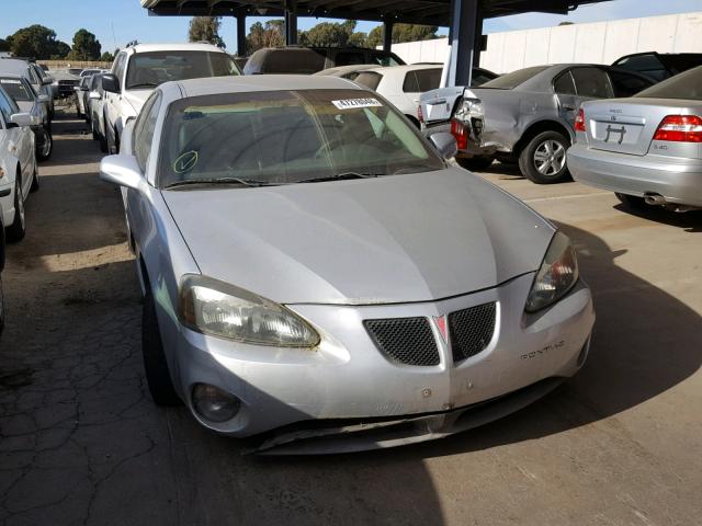 2G2WP522641144085 - 2004 PONTIAC GRAND PRIX ვერცხლისფერი ფოტო 1