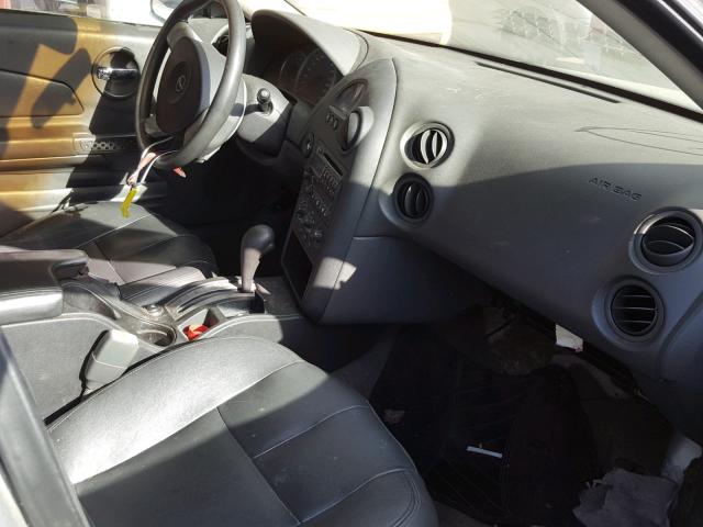 2G2WP522641144085 - 2004 PONTIAC GRAND PRIX ვერცხლისფერი ფოტო 5