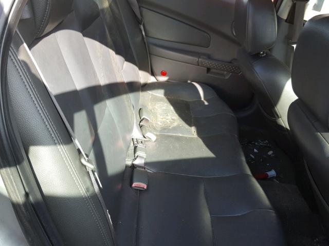 2G2WP522641144085 - 2004 PONTIAC GRAND PRIX ვერცხლისფერი ფოტო 6