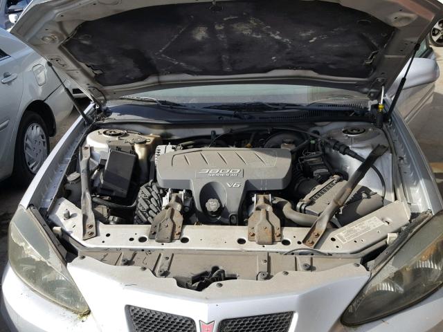 2G2WP522641144085 - 2004 PONTIAC GRAND PRIX ვერცხლისფერი ფოტო 7