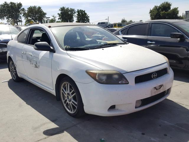 JTKDE177570150264 - 2007 TOYOTA SCION TC 白色 照片 1