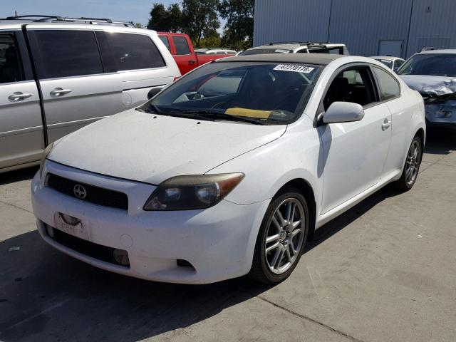 JTKDE177570150264 - 2007 TOYOTA SCION TC 白色 照片 2
