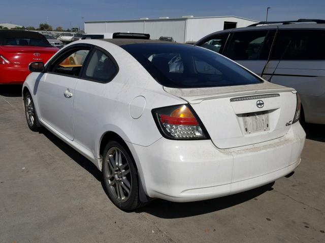 JTKDE177570150264 - 2007 TOYOTA SCION TC 白色 照片 3