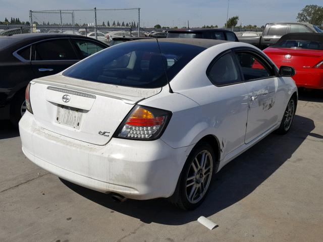 JTKDE177570150264 - 2007 TOYOTA SCION TC 白色 照片 4