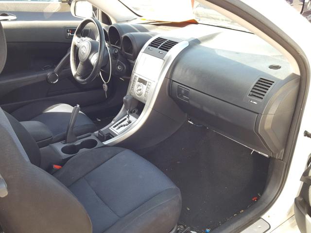 JTKDE177570150264 - 2007 TOYOTA SCION TC 白色 照片 5