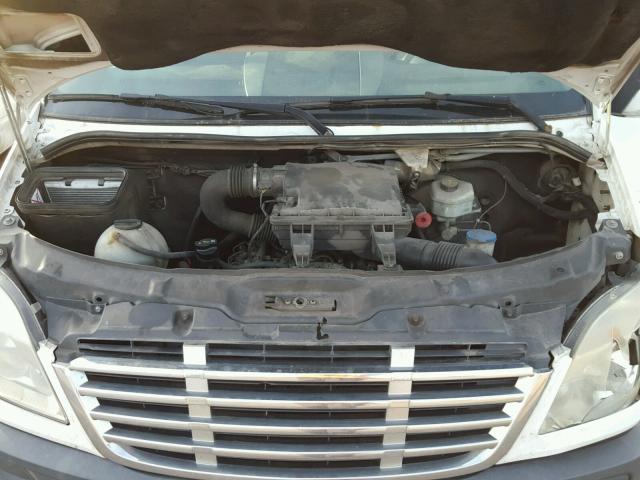 WDYPE845885332386 - 2008 FREIGHTLINER SPRINTER 2 WHITE photo 7