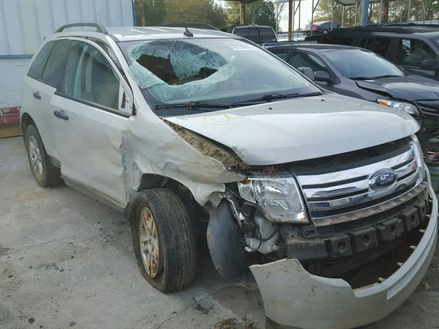 2FMDK36C67BA67303 - 2007 FORD EDGE SE CREAM photo 1