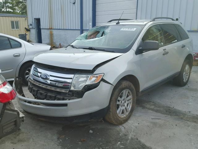 2FMDK36C67BA67303 - 2007 FORD EDGE SE CREAM photo 2