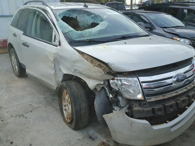 2FMDK36C67BA67303 - 2007 FORD EDGE SE CREAM photo 9