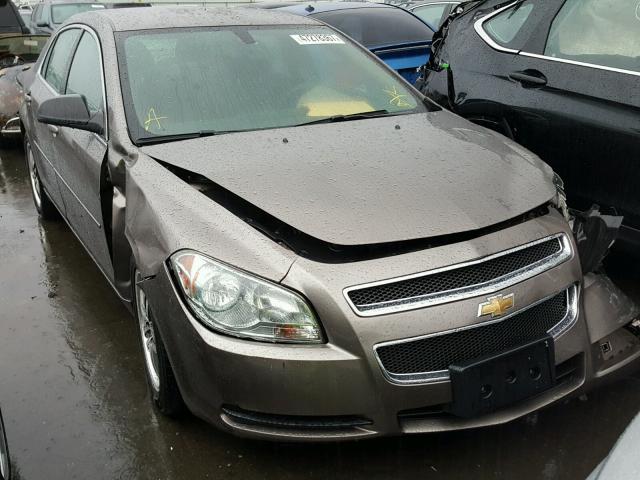 1G1ZA5EU5BF106496 - 2011 CHEVROLET MALIBU LS 灰色 照片 1