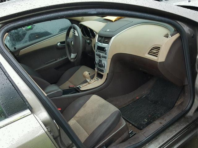 1G1ZA5EU5BF106496 - 2011 CHEVROLET MALIBU LS 灰色 照片 5