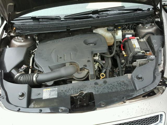 1G1ZA5EU5BF106496 - 2011 CHEVROLET MALIBU LS 灰色 照片 7