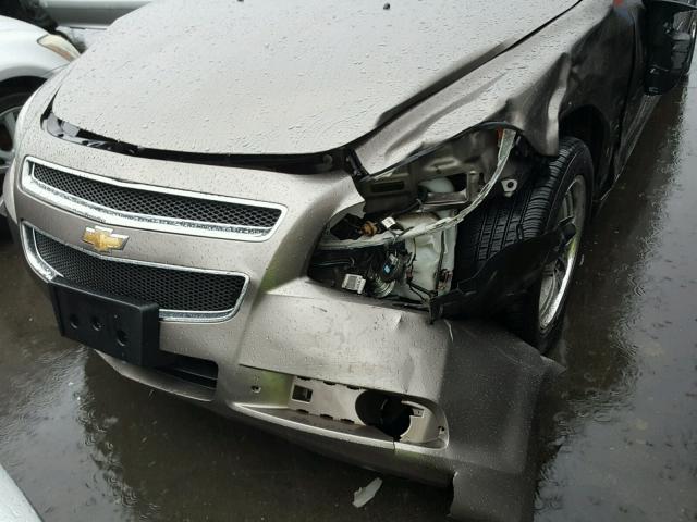 1G1ZA5EU5BF106496 - 2011 CHEVROLET MALIBU LS 灰色 照片 9