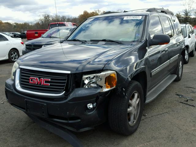 1GKET16S436129411 - 2003 GMC ENVOY XL CHARCOAL photo 2