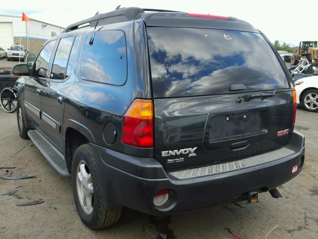 1GKET16S436129411 - 2003 GMC ENVOY XL CHARCOAL photo 3