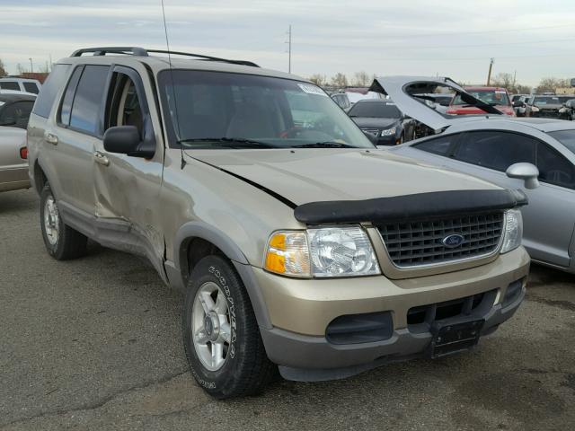 1FMZU73E02ZA53397 - 2002 FORD EXPLORER X GOLD photo 1